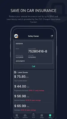 ZUS - Save Car Expenses android App screenshot 1