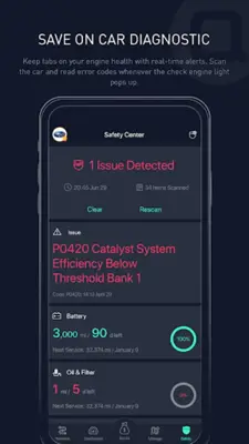 ZUS - Save Car Expenses android App screenshot 3